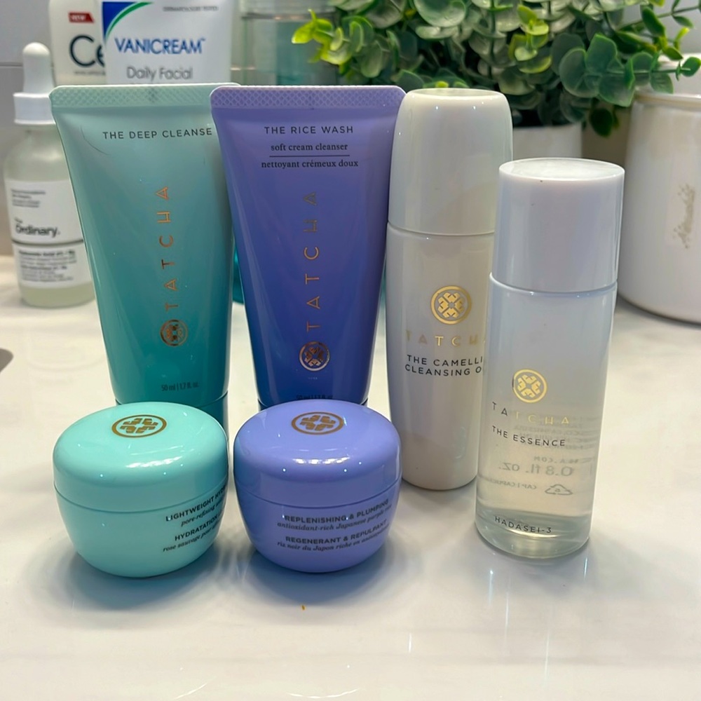 Tatcha multiple set
